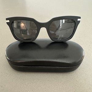 Mizyake black sunglasses (prescription)